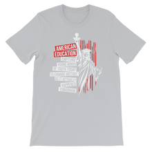 Load image into Gallery viewer, American Education Unisex Tee
