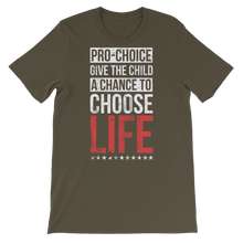 Load image into Gallery viewer, Choose Life Unisex Tee