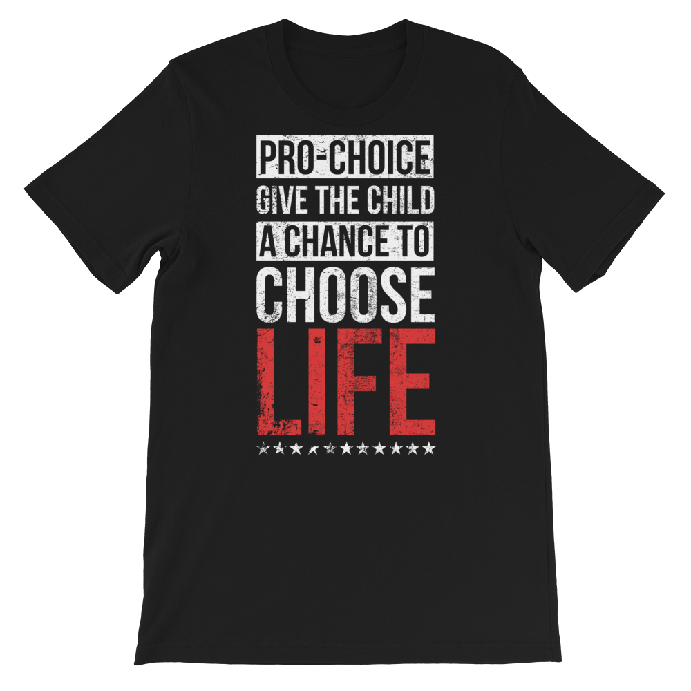 Choose Life Unisex Tee