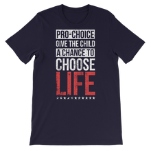 Load image into Gallery viewer, Choose Life Unisex Tee