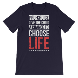 Choose Life Unisex Tee