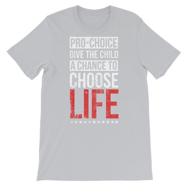 Choose Life Unisex Tee