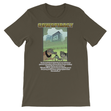 Load image into Gallery viewer, Cowspiracy Unisex Tee