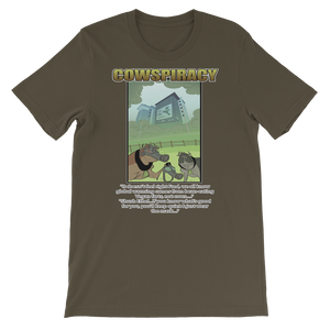 Cowspiracy Unisex Tee