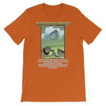 Load image into Gallery viewer, Cowspiracy Unisex Tee