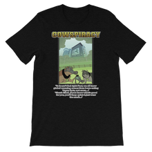 Load image into Gallery viewer, Cowspiracy Unisex Tee
