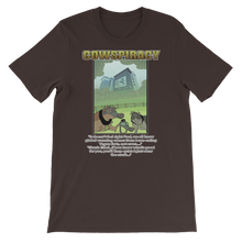 Load image into Gallery viewer, Cowspiracy Unisex Tee