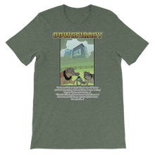 Load image into Gallery viewer, Cowspiracy Unisex Tee