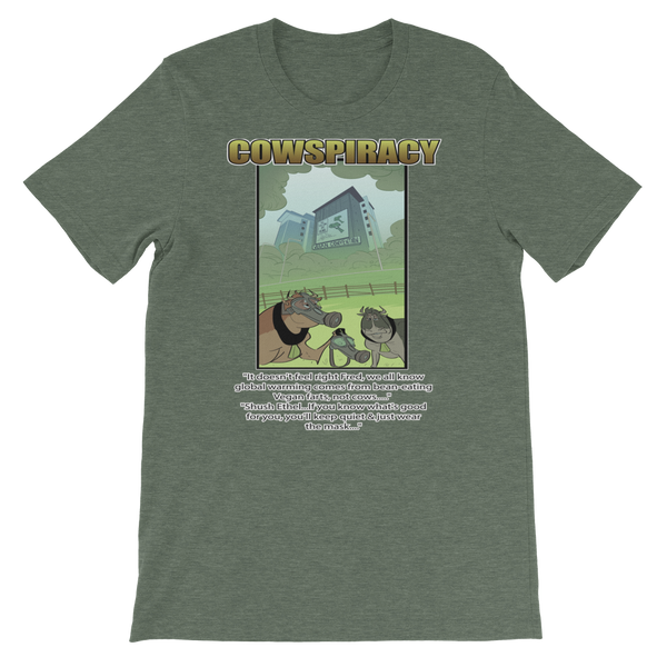 Cowspiracy Unisex Tee