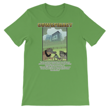 Load image into Gallery viewer, Cowspiracy Unisex Tee