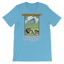 Load image into Gallery viewer, Cowspiracy Unisex Tee