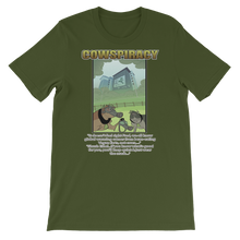 Load image into Gallery viewer, Cowspiracy Unisex Tee