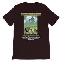 Load image into Gallery viewer, Cowspiracy Unisex Tee