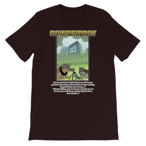 Cowspiracy Unisex Tee