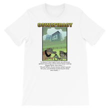 Load image into Gallery viewer, Cowspiracy Unisex Tee