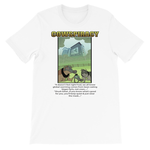 Cowspiracy Unisex Tee