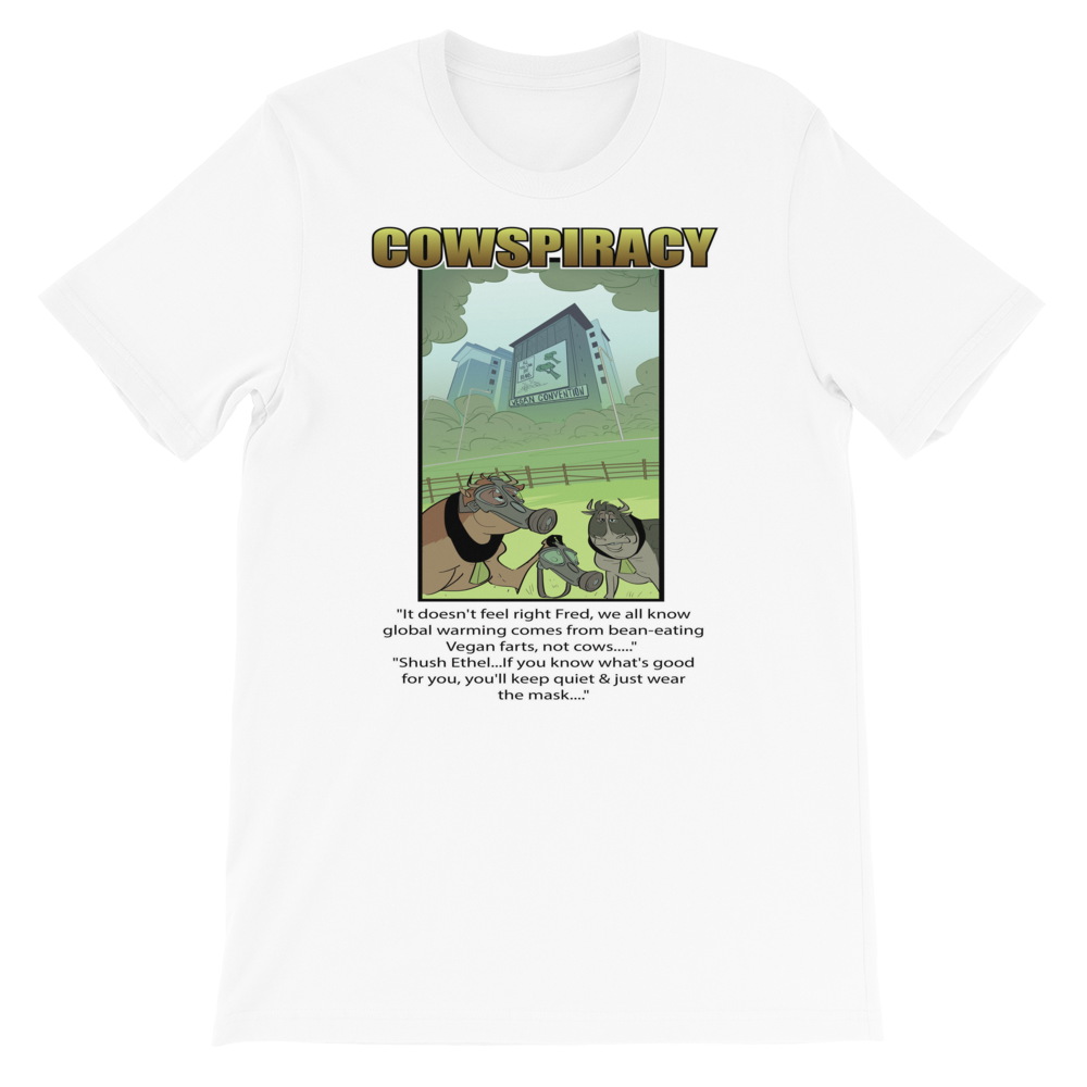 Cowspiracy Unisex Tee