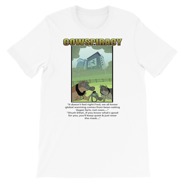 Cowspiracy Unisex Tee