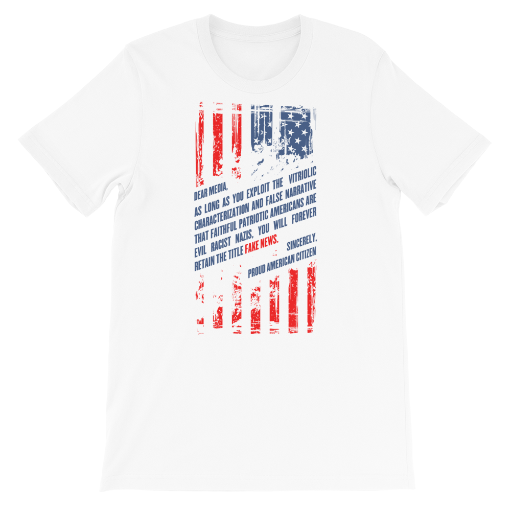 Dear Media Unisex Tee
