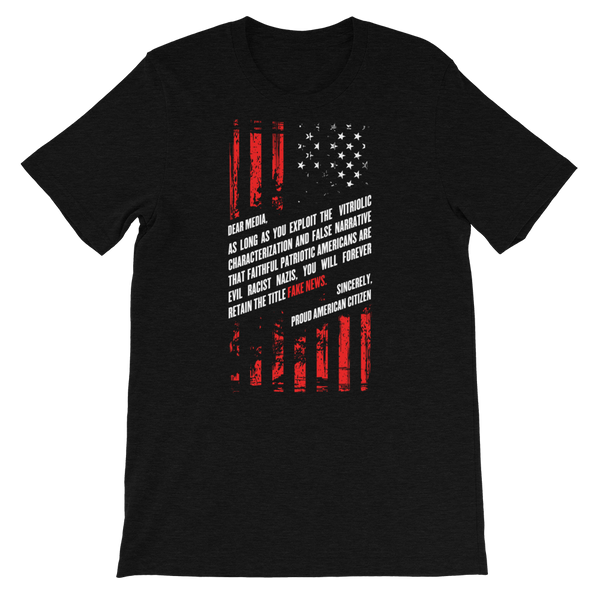 Dear Media Unisex Tee