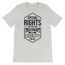 Load image into Gallery viewer, Equality Unisex Tee | Cotton/Poly Blend