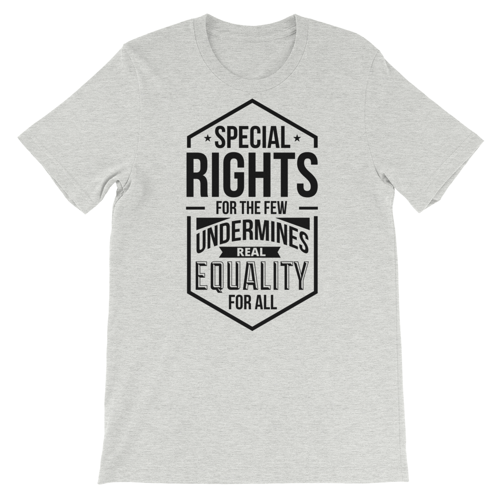 Equality Unisex Tee | Cotton/Poly Blend