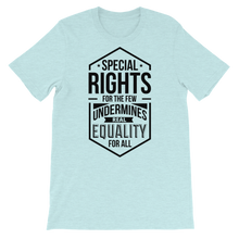 Load image into Gallery viewer, Equality Unisex Tee | Cotton/Poly Blend