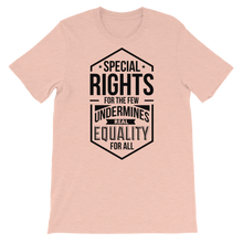 Load image into Gallery viewer, Equality Unisex Tee | Cotton/Poly Blend