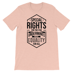 Equality Unisex Tee | Cotton/Poly Blend