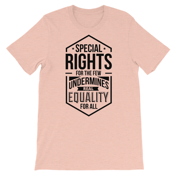 Equality Unisex Tee | Cotton/Poly Blend