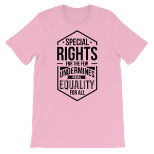 Equality Unisex Tee | Cotton