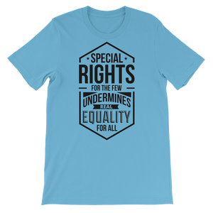 Equality Unisex Tee | Cotton