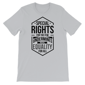 Equality Unisex Tee | Cotton