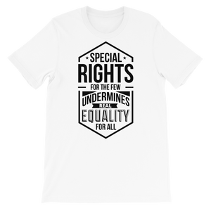 Equality Unisex Tee | Cotton