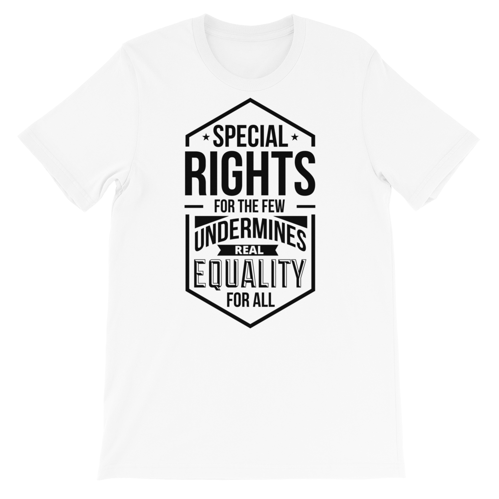 Equality Unisex Tee | Cotton