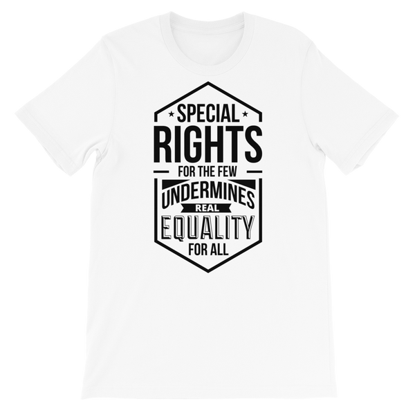 Equality Unisex Tee | Cotton