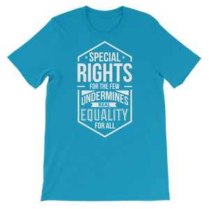 Equality Unisex Tee | Cotton