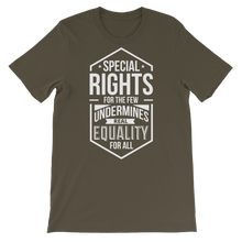 Load image into Gallery viewer, Equality Unisex Tee | Cotton