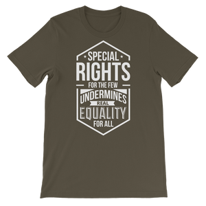 Equality Unisex Tee | Cotton