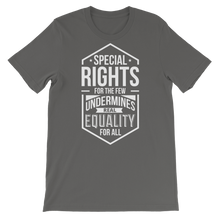 Load image into Gallery viewer, Equality Unisex Tee | Cotton