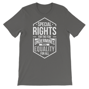 Equality Unisex Tee | Cotton