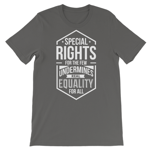 Equality Unisex Tee | Cotton