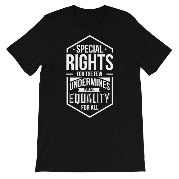 Equality Unisex Tee | Cotton/Poly Blend