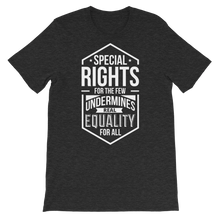 Load image into Gallery viewer, Equality Unisex Tee | Cotton/Poly Blend