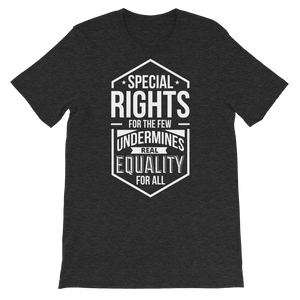 Equality Unisex Tee | Cotton/Poly Blend