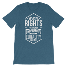 Load image into Gallery viewer, Equality Unisex Tee | Cotton/Poly Blend