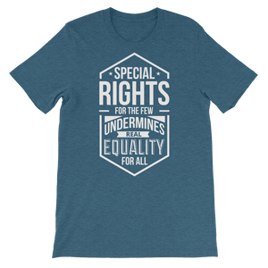 Equality Unisex Tee | Cotton/Poly Blend