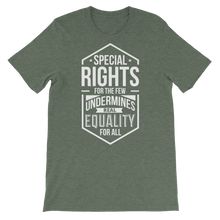 Load image into Gallery viewer, Equality Unisex Tee | Cotton/Poly Blend