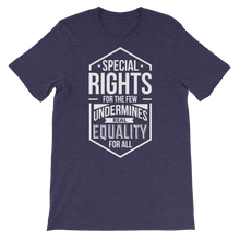 Load image into Gallery viewer, Equality Unisex Tee | Cotton/Poly Blend