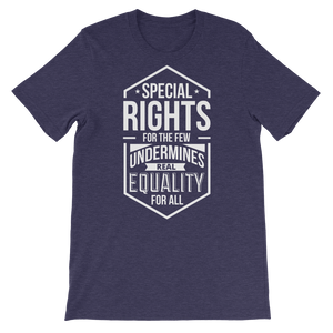 Equality Unisex Tee | Cotton/Poly Blend